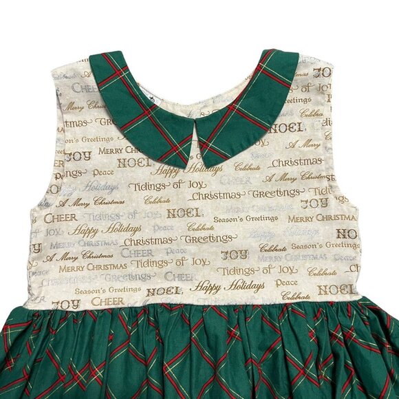 Chris N Missy 5Y Handmade Christmas Nutcracker Ballet Dress - Picture 8 of 9